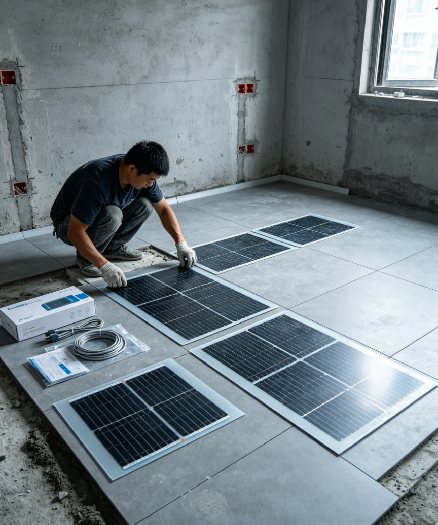 通道侗族自治县贺哒旧房电采暖改造快装系统